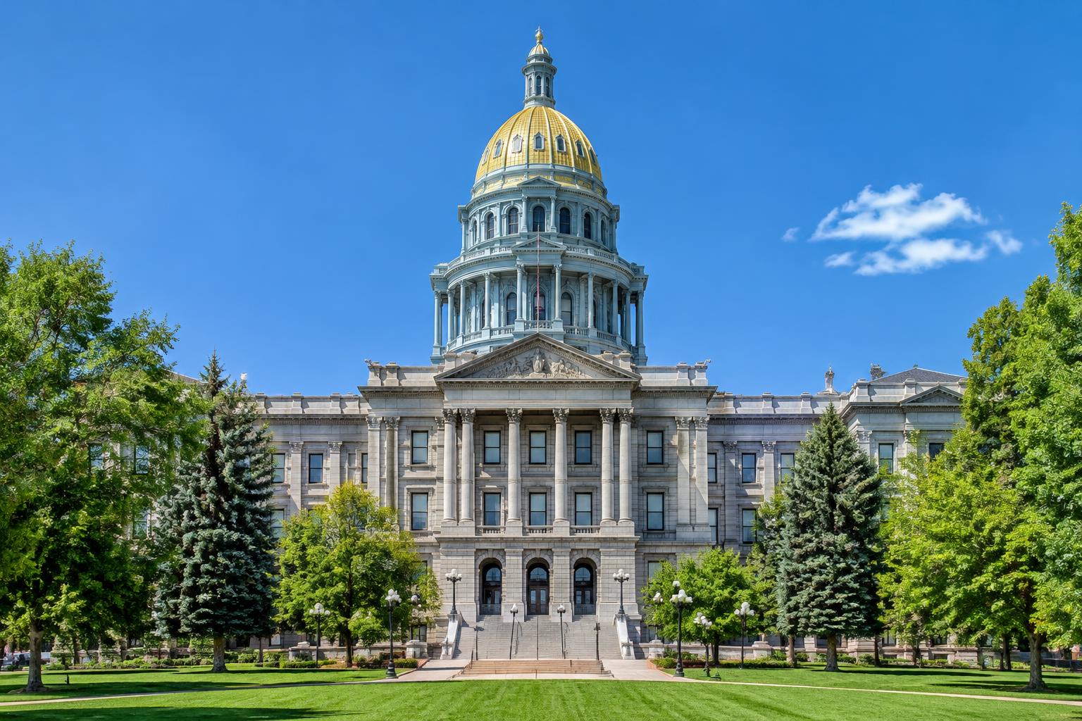 Colorado State Capitol in Denver